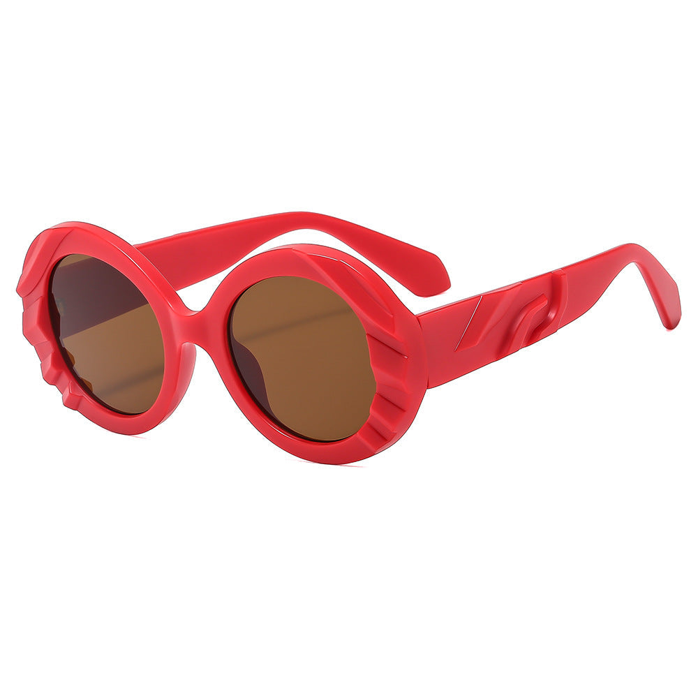 Women's sunglasses with unique, textured frame and protective lenses Kalsten