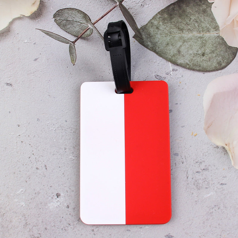 Patriotic Design Luggage Tag Kalsten