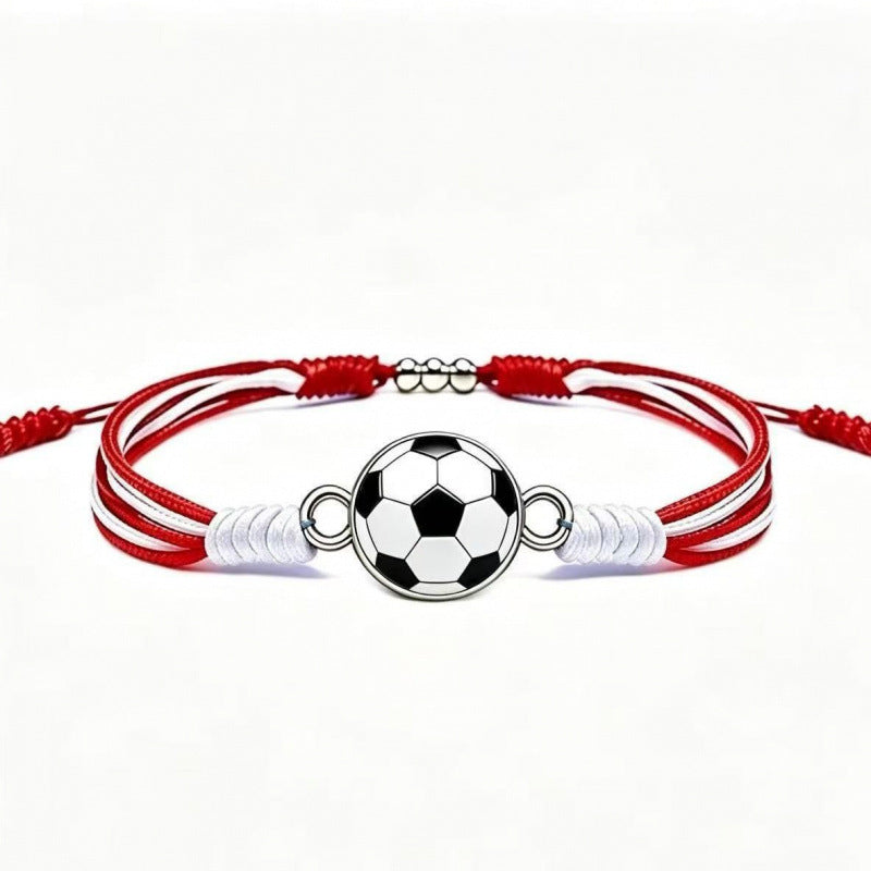 Sports-Themed Adjustable Bracelet Kalsten