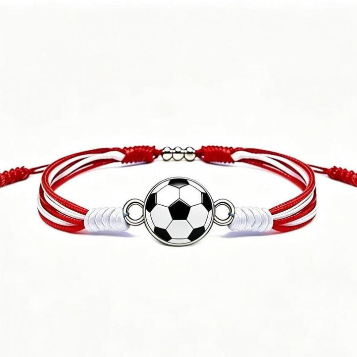 Sports-Themed Adjustable Bracelet Kalsten