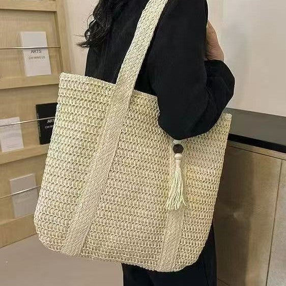 Handbag in Modern Macrame Style Kalsten
