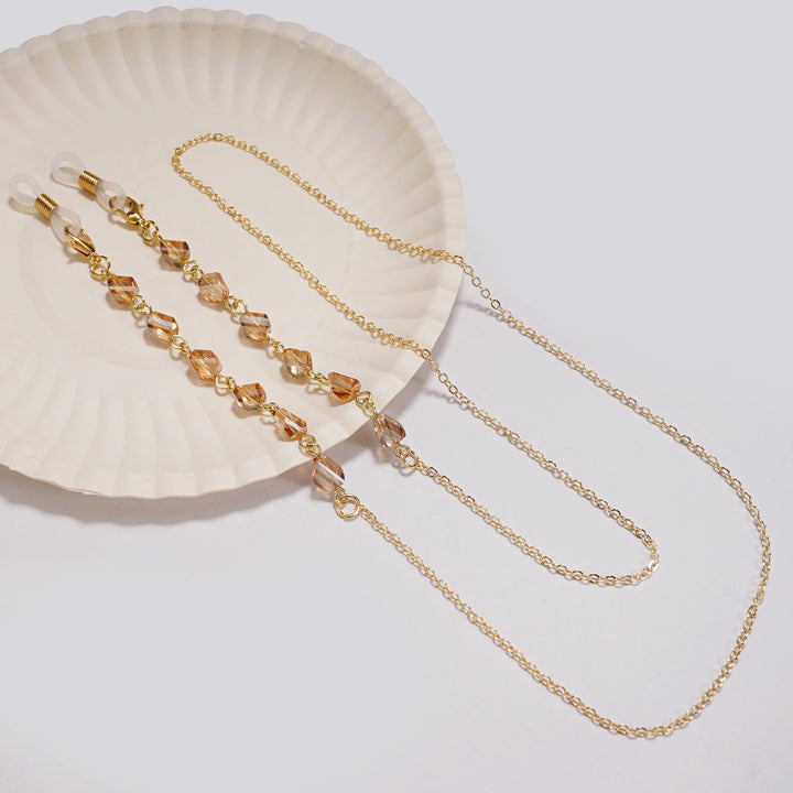 Elegant Beaded Eyewear Chain Kalsten