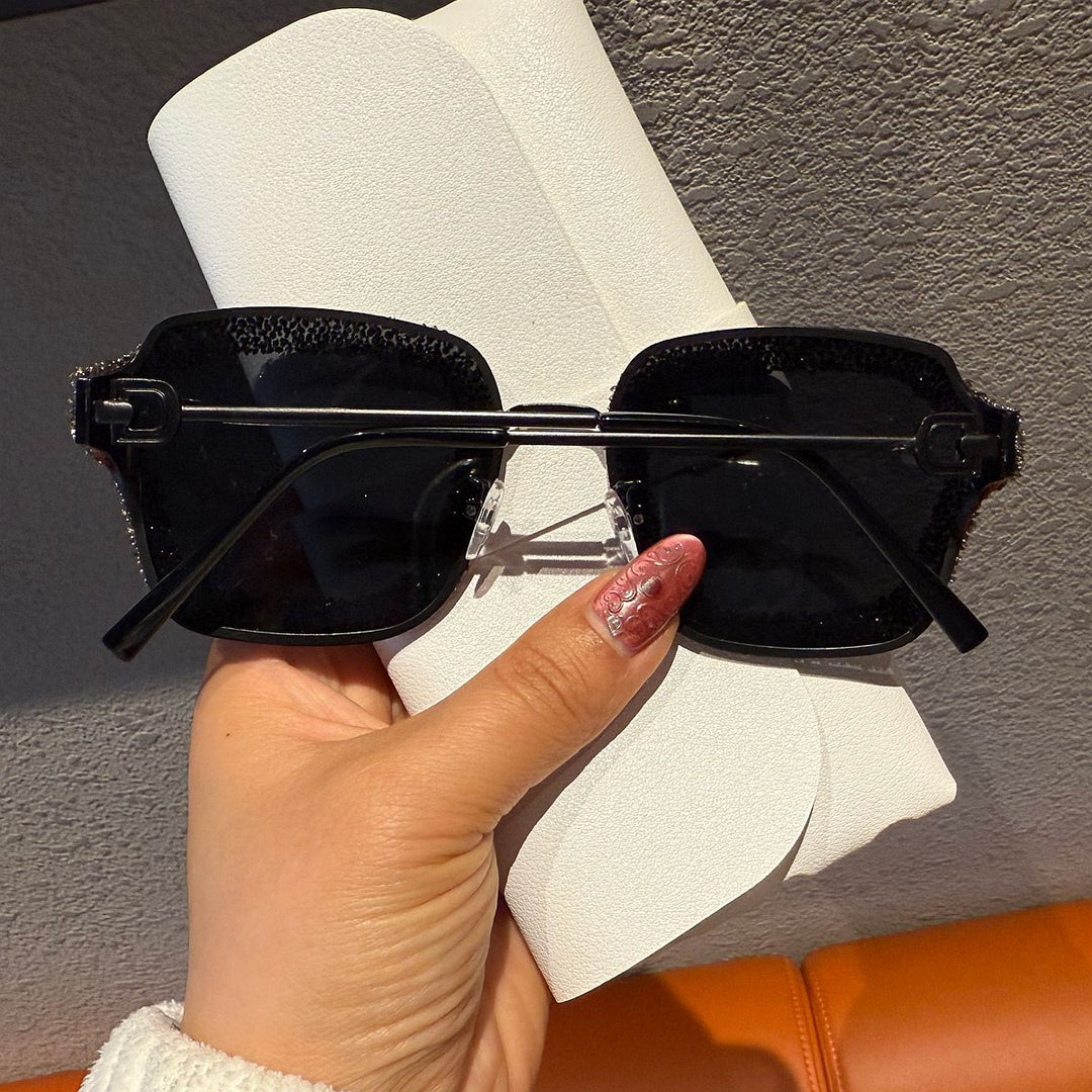 Women’s glamorous sunglasses with sparkling rhinestone embellishment Kalsten