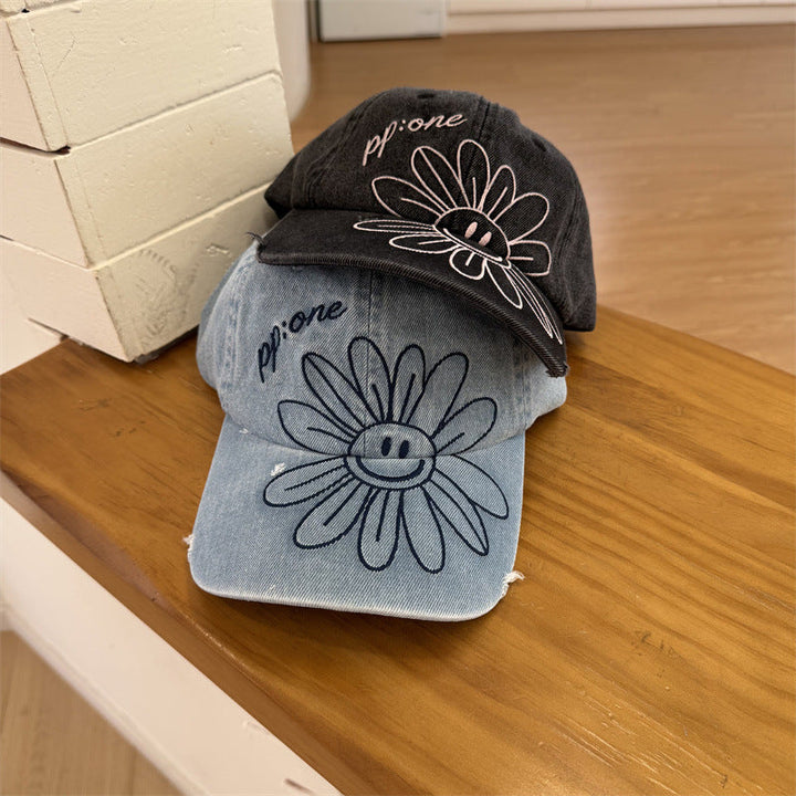 Unisex Graphic Denim Cap Kalsten