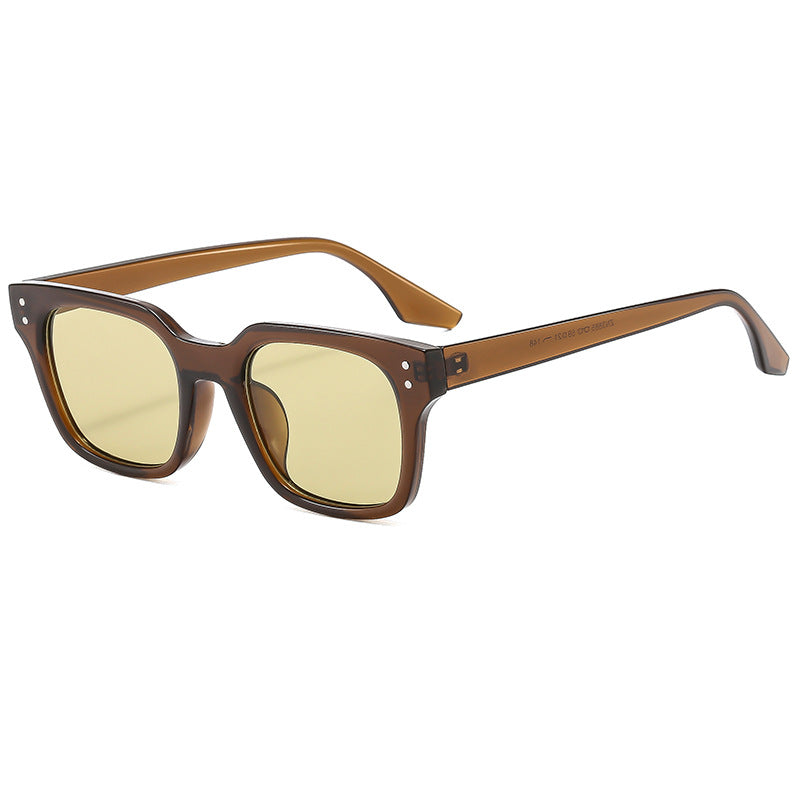 Men's Retro Square Sunglasses Kalsten