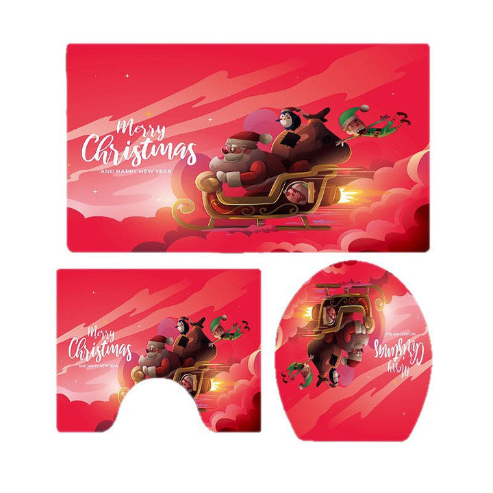 Festive Christmas Bathroom Set Kalsten