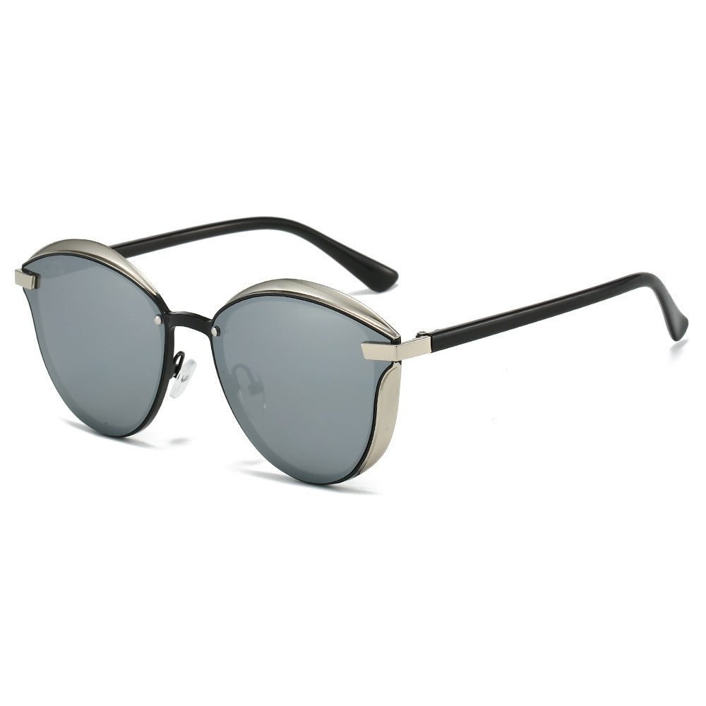 Women's sunglasses with luxurious metal frame and harmonious contour Kalsten