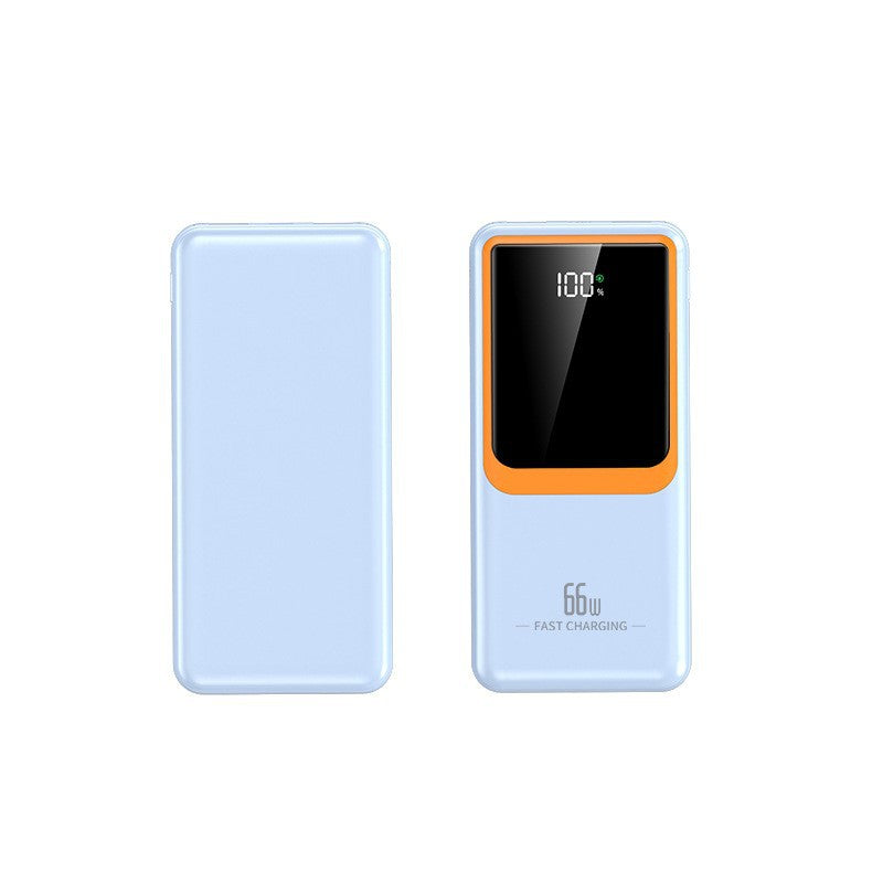 Portable power bank with 66W fast charging technology and LCD display Kalsten