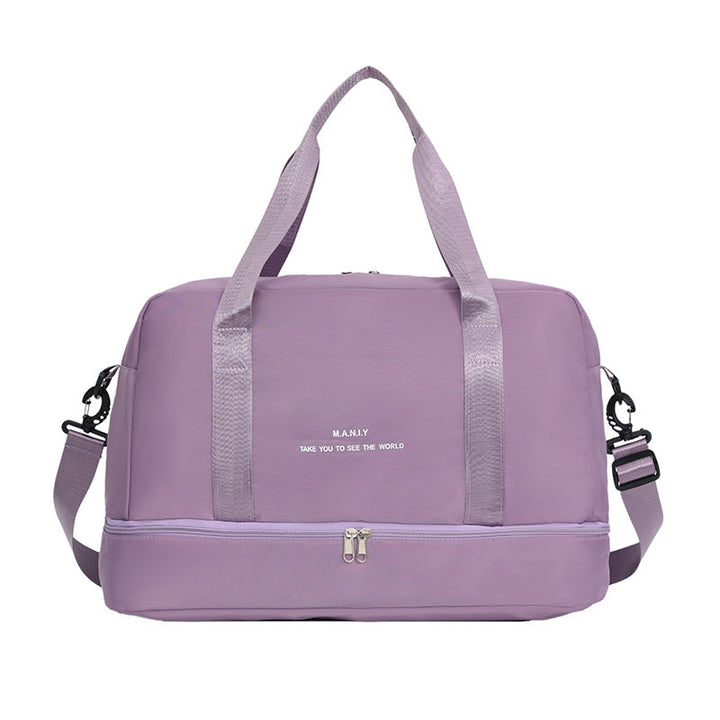 Women's sporty and refined tote bag Kalsten