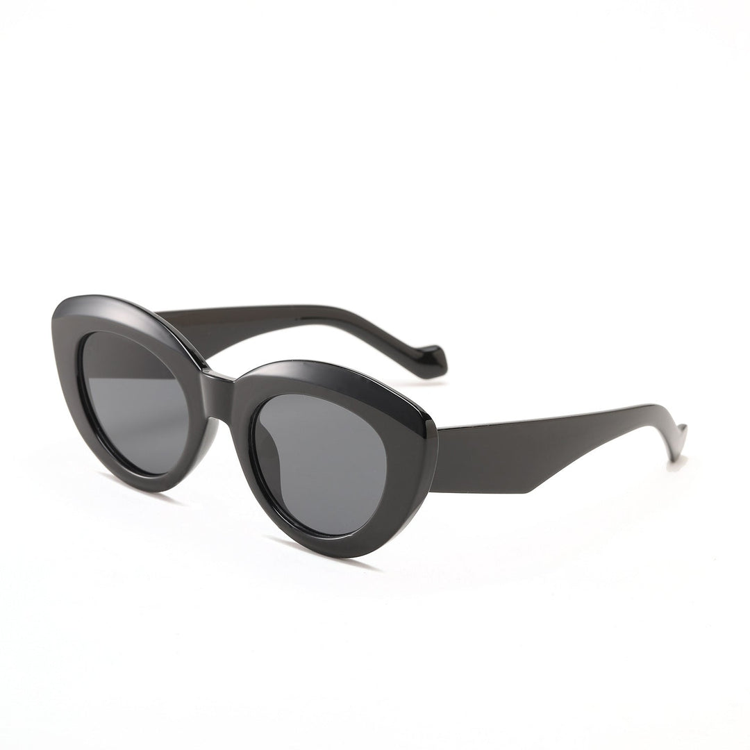 Women's Cat-Eye Sunglasses with Fashionable Plastic Frame Kalsten