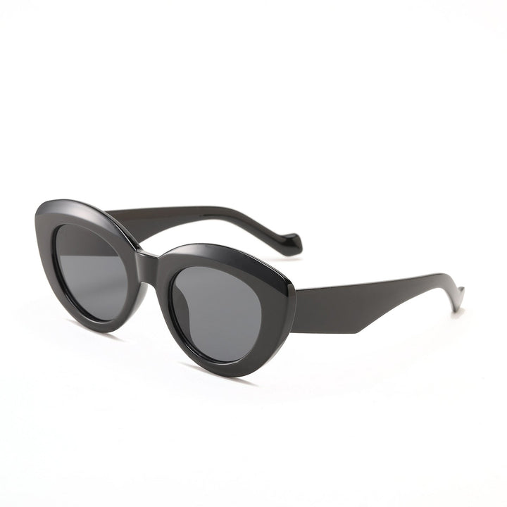 Women's Cat-Eye Sunglasses with Fashionable Plastic Frame Kalsten