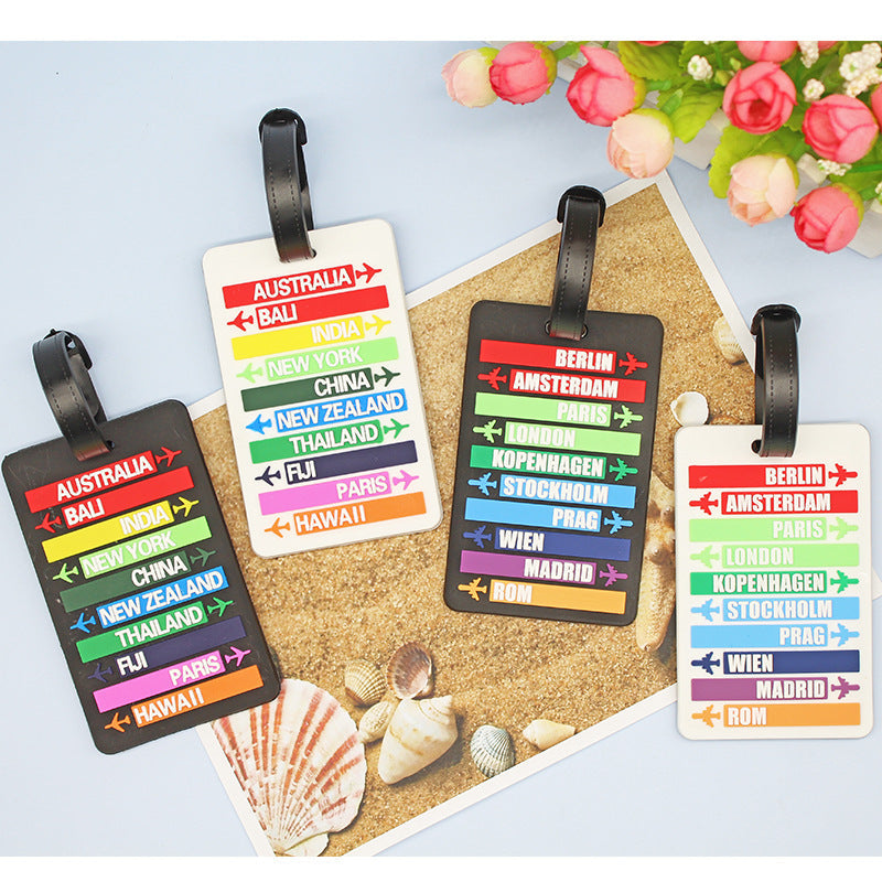 Unisex Travel Luggage Tag Kalsten
