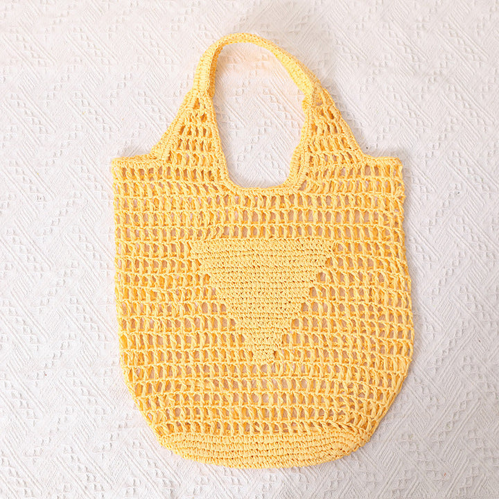Airy Macrame Tote Bag Kalsten