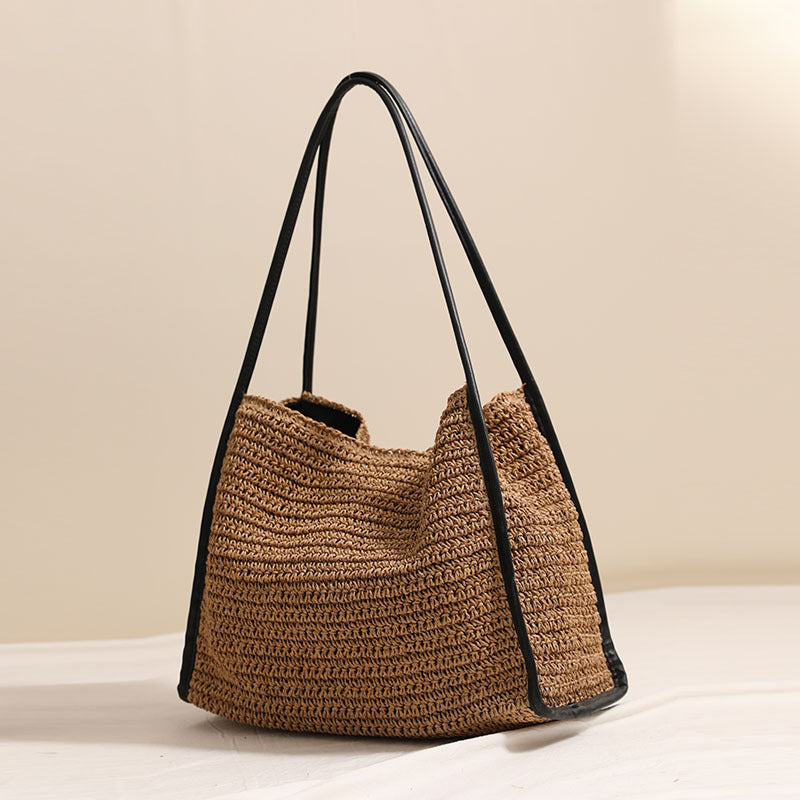 Woven Material Handbag Kalsten