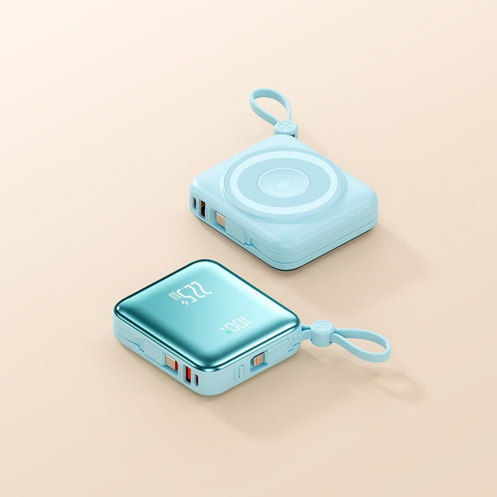 Portable Wireless Power Bank with Smart Charging Function and LCD Display Kalsten