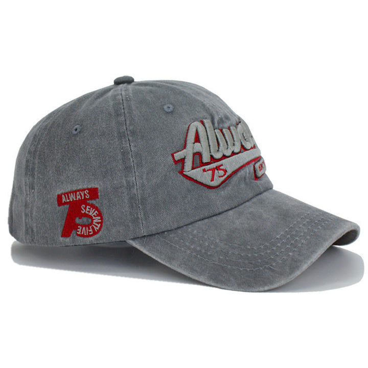 Unisex Vintage Distressed Casual Cap Kalsten