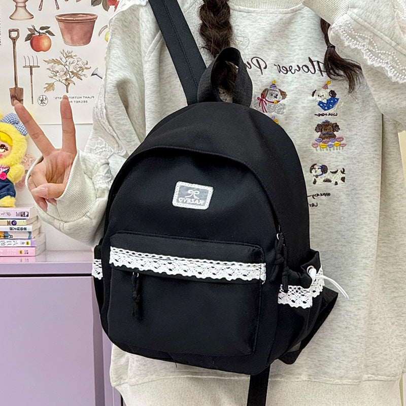 Soft Fabric Backpack Acalora