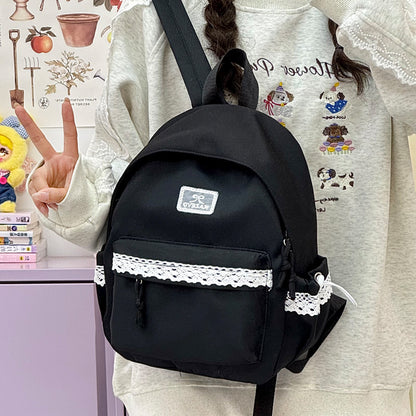 Soft Fabric Backpack Acalora