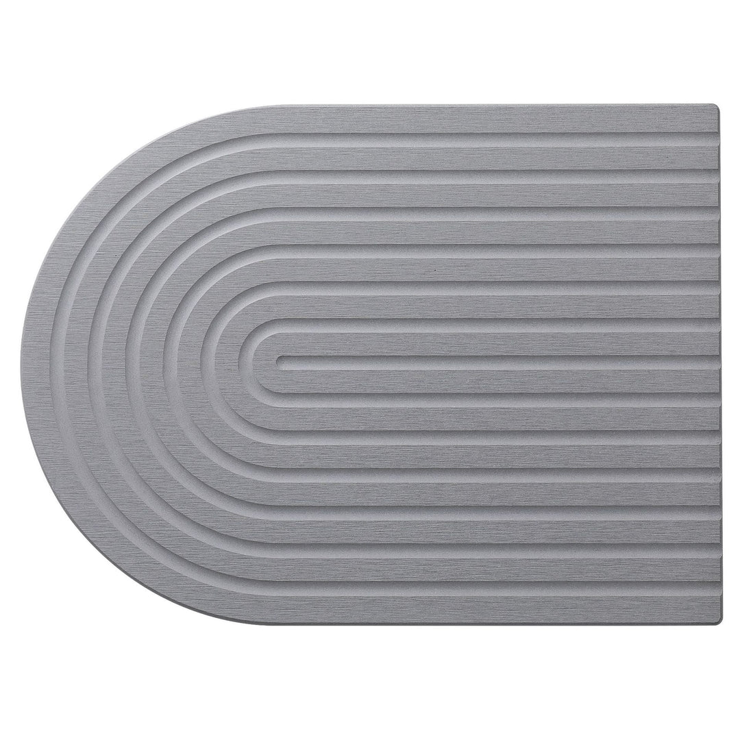 Modern Textured Kitchen Drying Pad Kalsten
