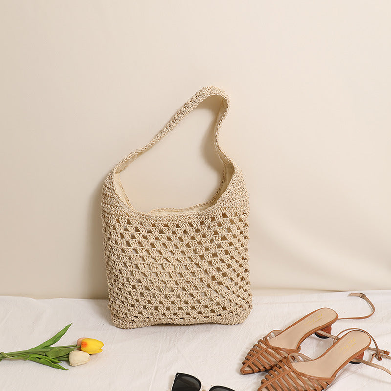Handmade Macrame Tote Bag Kalsten