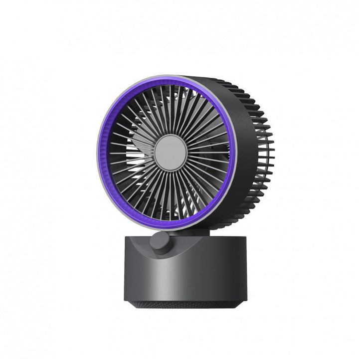 Ladies compact table fan with flexible tilt adjustment Kalsten