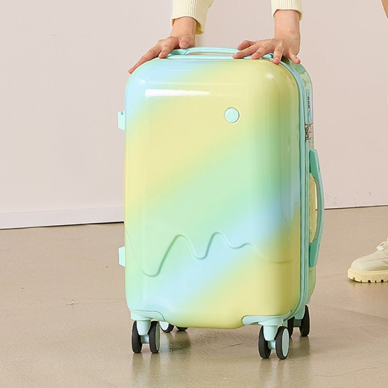 Unisex Smart Storage Spinner Suitcase Kalsten