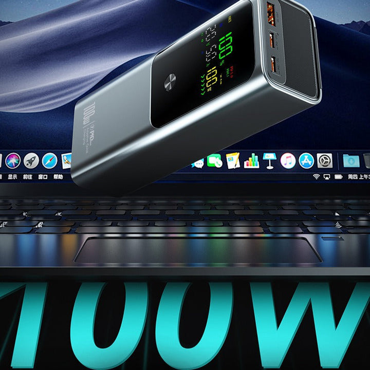 High-performance power bank with LCD display and fast charging function Kalsten