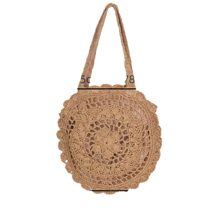 Crochet bag with nostalgic design Kalsten
