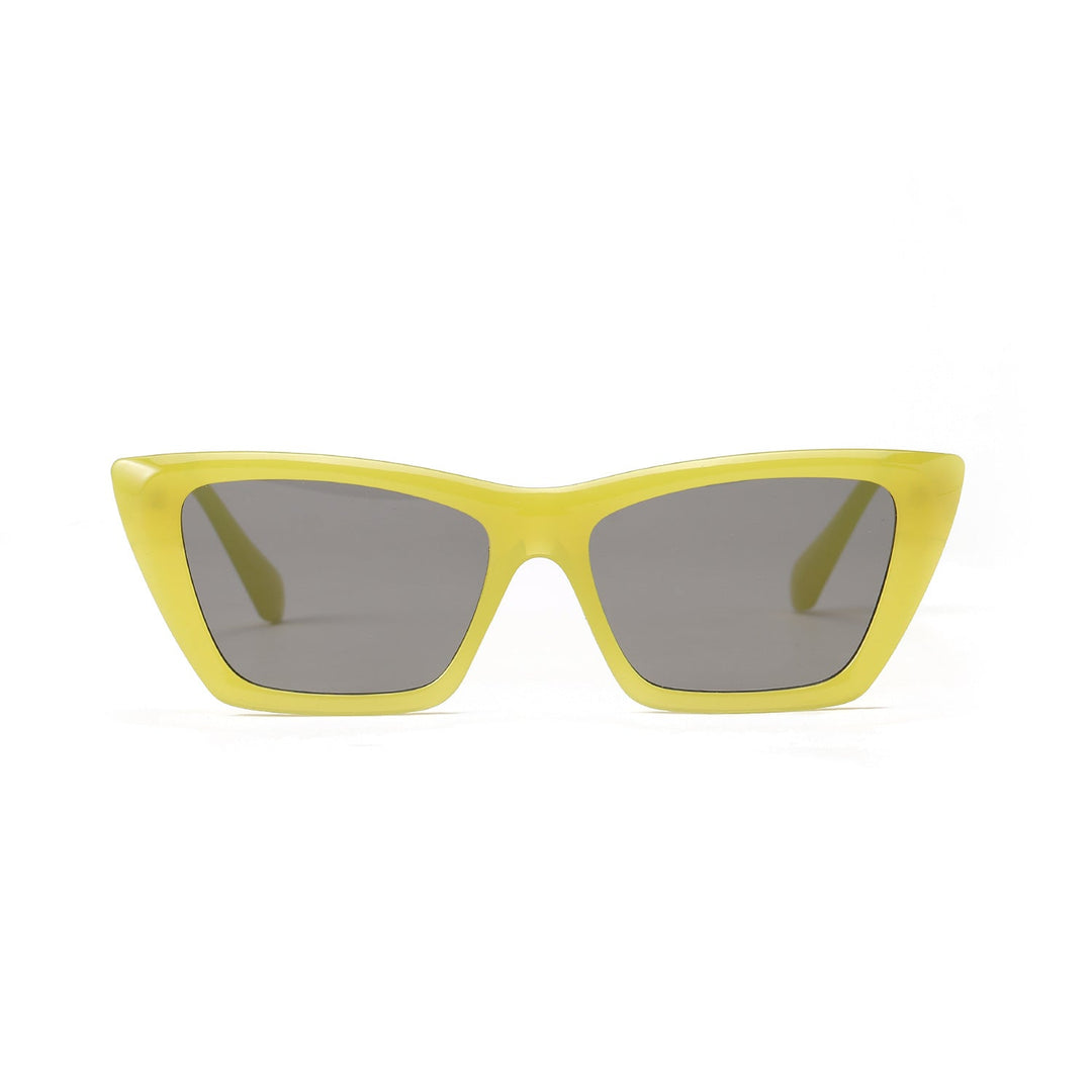 Women geometric sunglasses with stylish plastic frame Kalsten
