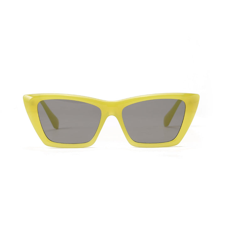 Women geometric sunglasses with stylish plastic frame Kalsten