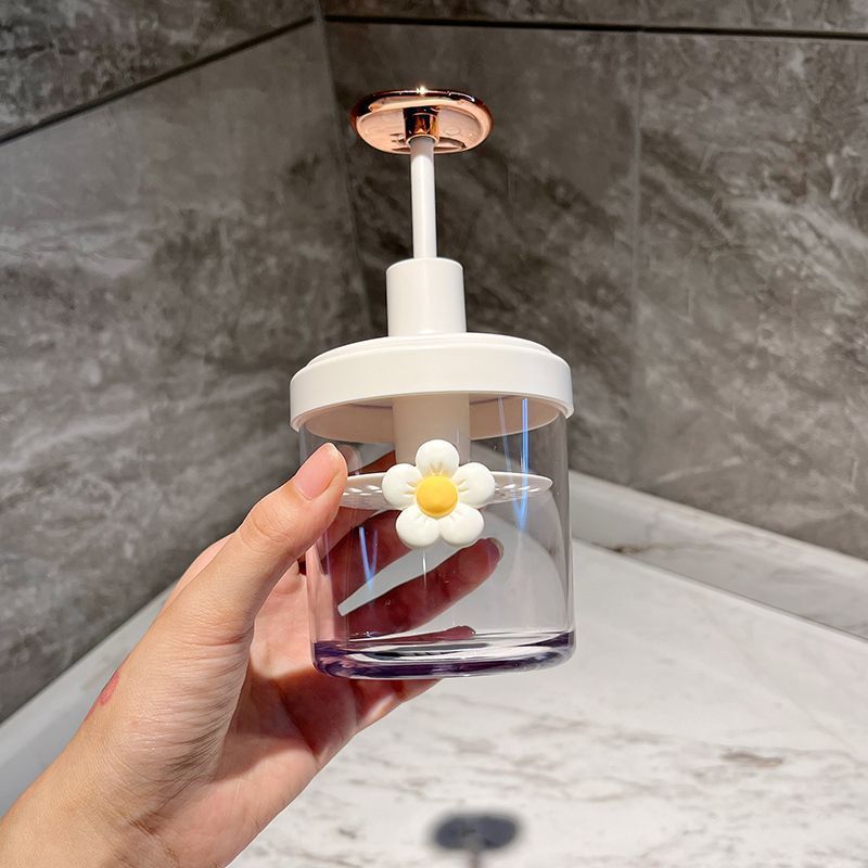 Decorative glass with flower design Kalsten