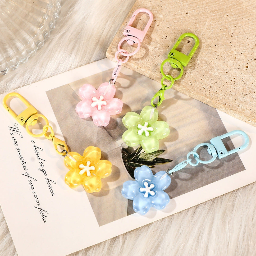 Keychain with Floral Details Kalsten