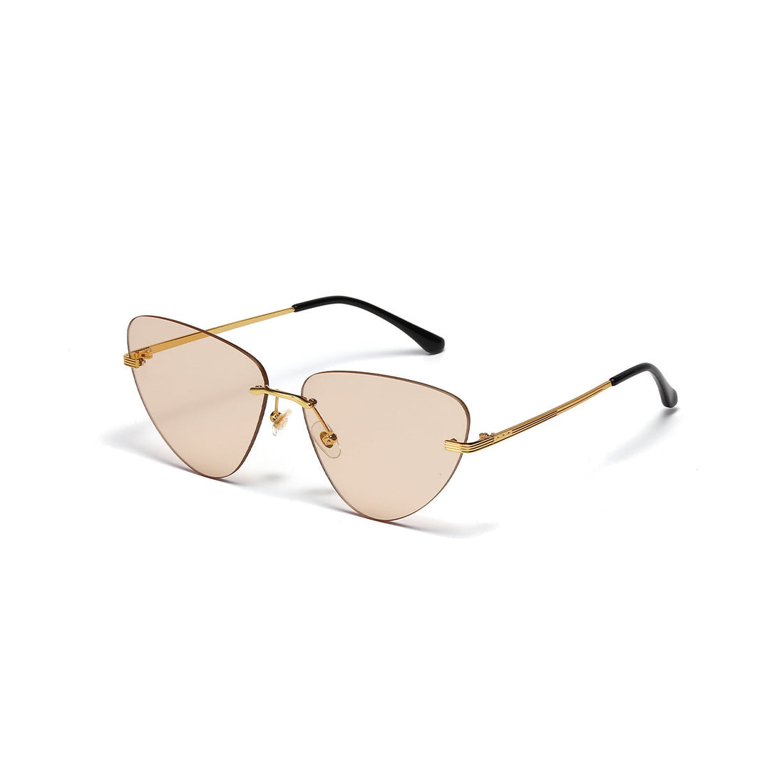 Women’s stylish sunglasses in trendy cat-eye design Kalsten