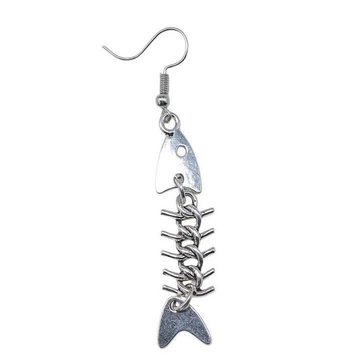 Creative Fishbone Dangle Earrings Kalsten