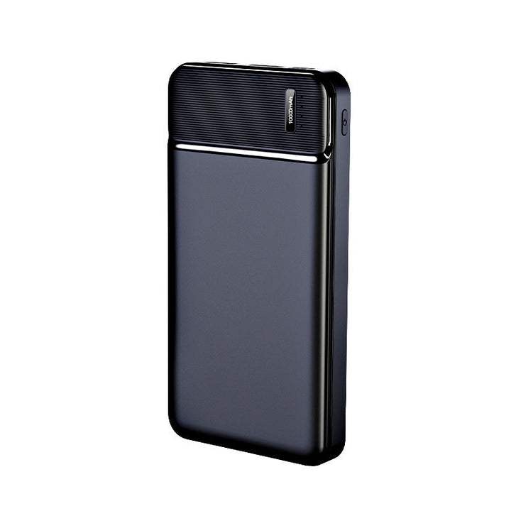Elegant Slim Powerbank with digital charging display Kalsten