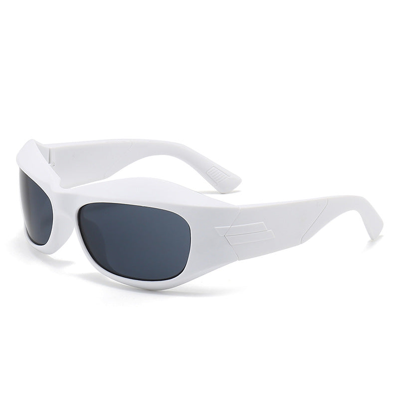Women sporty sunglasses with ergonomic design and UV protection Kalsten