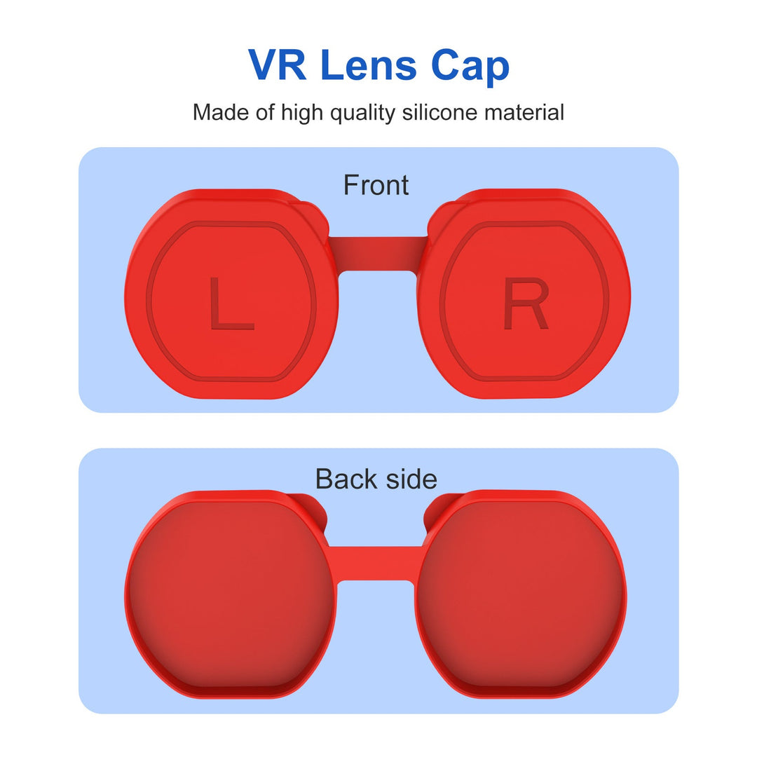 Comfortable face shield for VR glasses Kalsten
