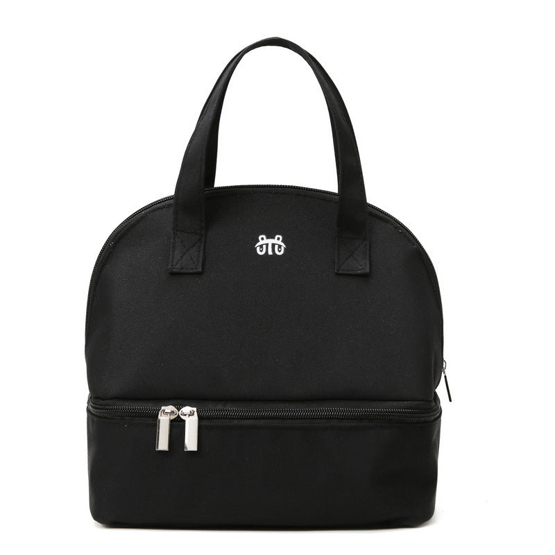 Women's insulated cooler bag with practical double zip design Kalsten