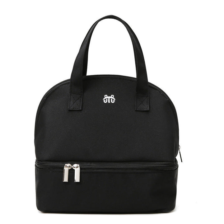 Women's insulated cooler bag with practical double zip design Kalsten