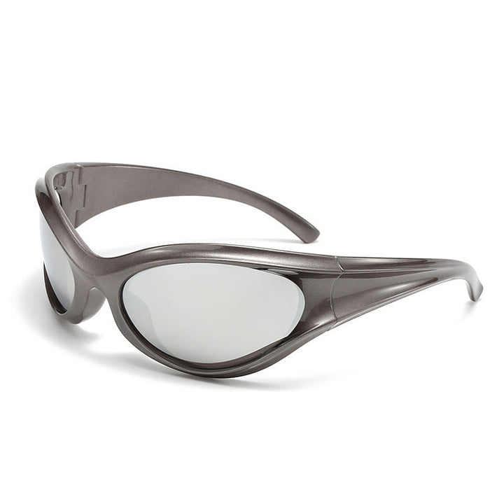 Ladies sporty sunglasses with aerodynamic design and UV protection Kalsten