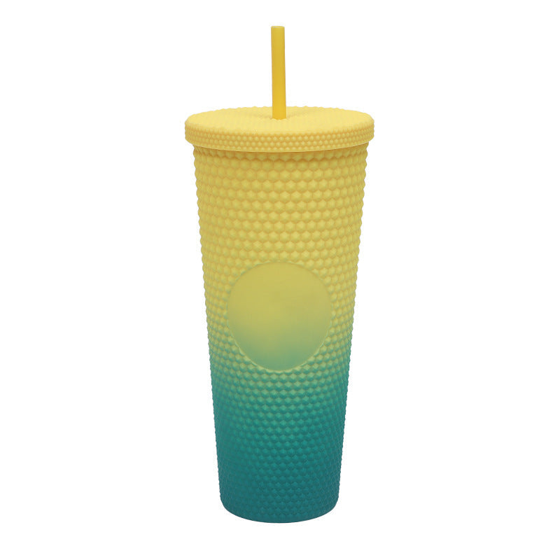 Women's reusable drinking cup with textured silicone from Kalsten