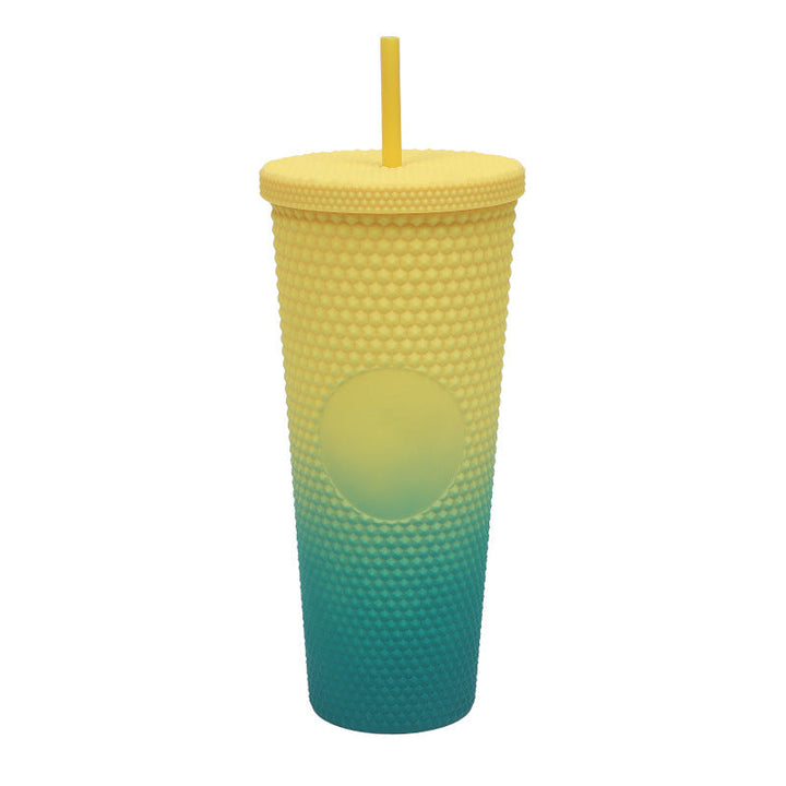 Women's reusable drinking cup with textured silicone from Kalsten