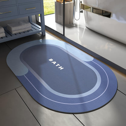 Soft Drying Bath Mat Acalora
