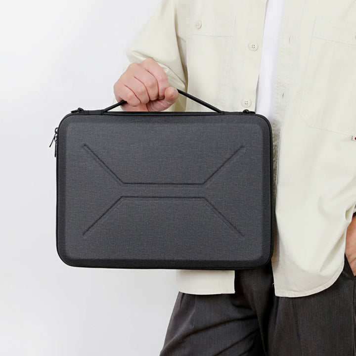 Laptop bag with shockproof protective case Kalsten