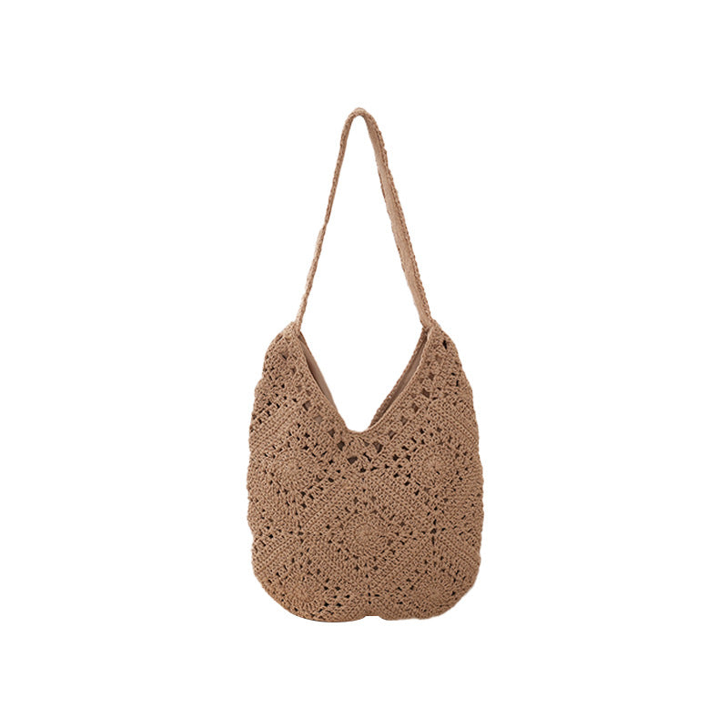 Handmade Crochet Shopper Bag Kalsten