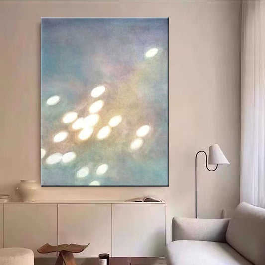 Ethereal Abstract Canvas Art