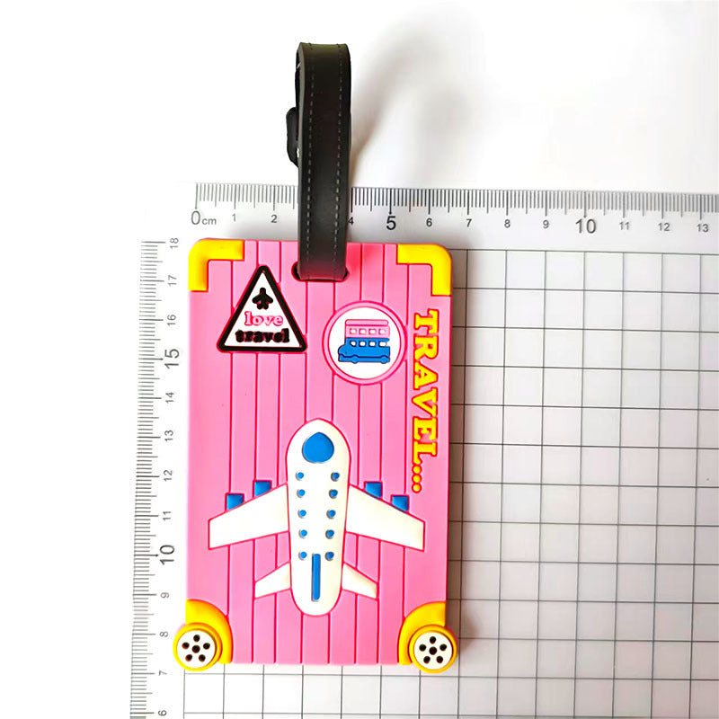Unisex luggage tag in creative travel design Kalsten