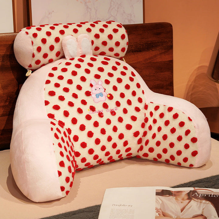 Ergonomic Plush Back Support Cushion Kalsten