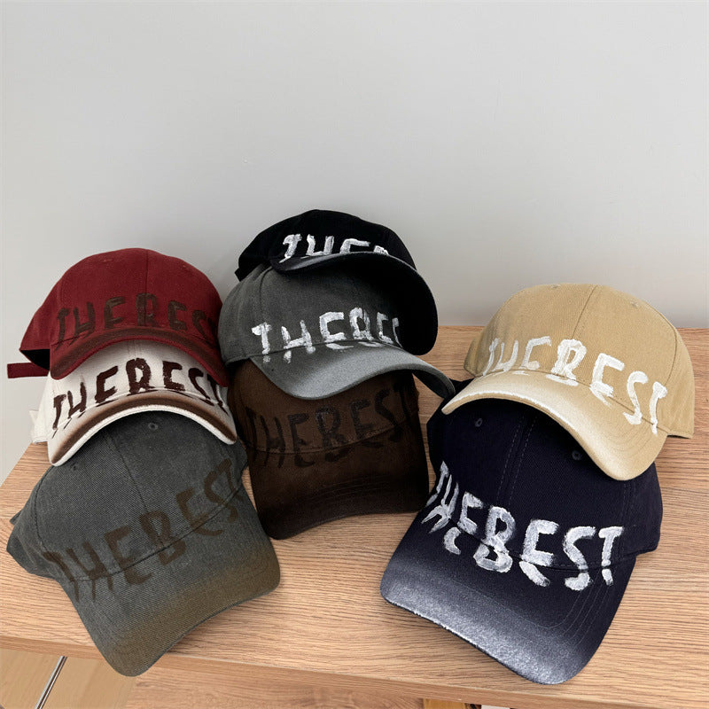 Women's Vintage Denim Baseball Cap Kalsten