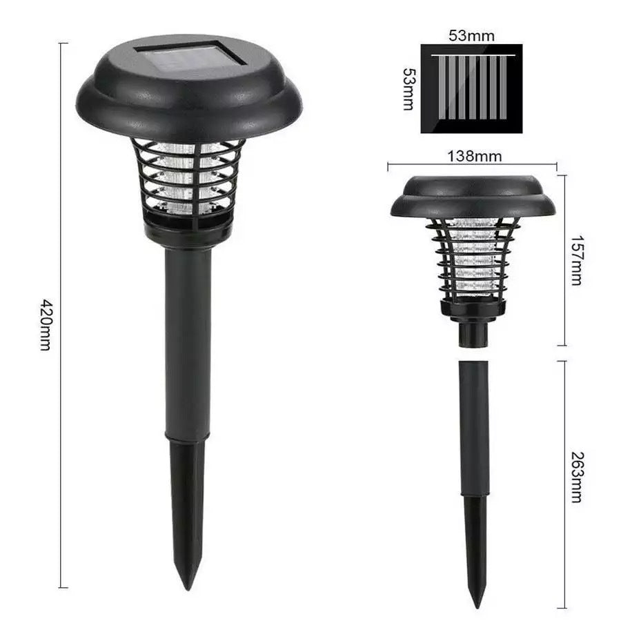Solar-Powered Decorative Lantern Kalsten